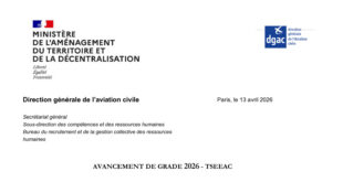 thumbnail of Communiqué avancement TSEEAC 2026