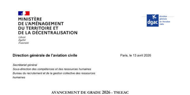 thumbnail of Communiqué avancement TSEEAC 2026