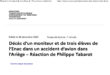 thumbnail of Communiqué de presse – ministre des transports