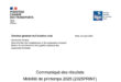 thumbnail of Communiqué mobilité printemps 2025