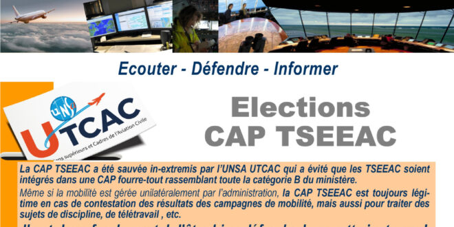 thumbnail of Présentation de la liste CAP TSEEAC UTCAC