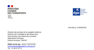 thumbnail of Procès-verbal de la réunion de jury d’admission à l’examen de la 1ère qualification TSEEAC 2025