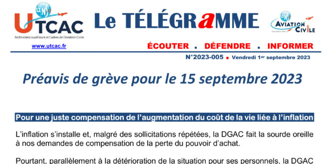 thumbnail of Télé_2023_005 préavis de grève 15 septembre-Vdef