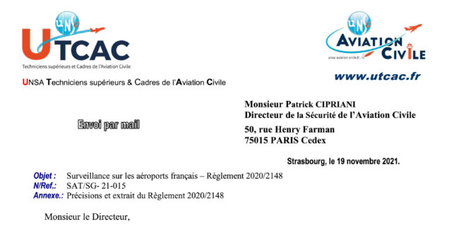 thumbnail of lettre_utcac_sg_21_015_acces_aux_aeroports_certifies